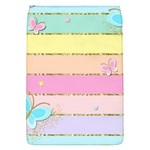 Pastel, Butterfly, Spring, Stripes, Removable Flap Cover (S)