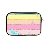 Pastel, Butterfly, Spring, Stripes, Apple MacBook Pro 13  Zipper Case