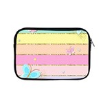 Pastel, Butterfly, Spring, Stripes, Apple MacBook Pro 15  Zipper Case