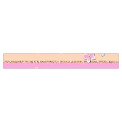 Pastel, Butterfly, Spring, Stripes, Make Up Case (Small) from ArtsNow.com Zipper Tape Front