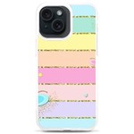 Pastel, Butterfly, Spring, Stripes, iPhone 15 Plus TPU UV Print Case