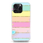 Pastel, Butterfly, Spring, Stripes, iPhone 15 Pro TPU UV Print Case