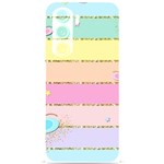 Pastel, Butterfly, Spring, Stripes, Samsung Galaxy S24 Plus 6.7 Inch Black TPU UV Case