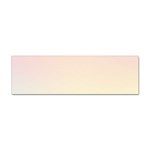 Rainbow Pastel, Purple, Gradient, Light, Led, Pink, Simple Sticker Bumper (100 pack)