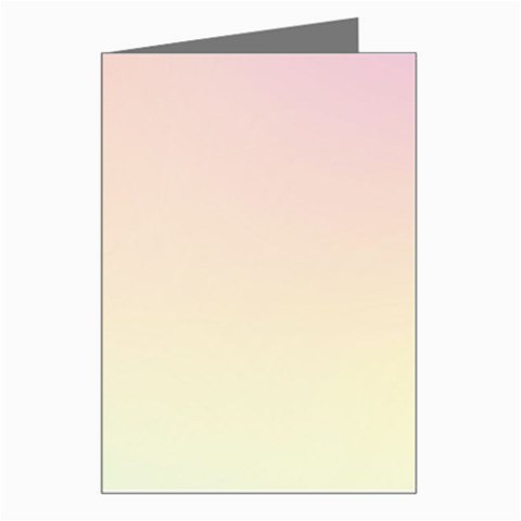 Rainbow Pastel, Purple, Gradient, Light, Led, Pink, Simple Greeting Card from ArtsNow.com Left