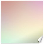 Rainbow Pastel, Purple, Gradient, Light, Led, Pink, Simple Canvas 12  x 12 