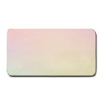 Rainbow Pastel, Purple, Gradient, Light, Led, Pink, Simple Medium Bar Mat