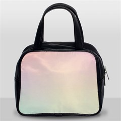 Rainbow Pastel, Purple, Gradient, Light, Led, Pink, Simple Classic Handbag (Two Sides) from ArtsNow.com Front