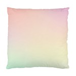 Rainbow Pastel, Purple, Gradient, Light, Led, Pink, Simple Standard Cushion Case (Two Sides)