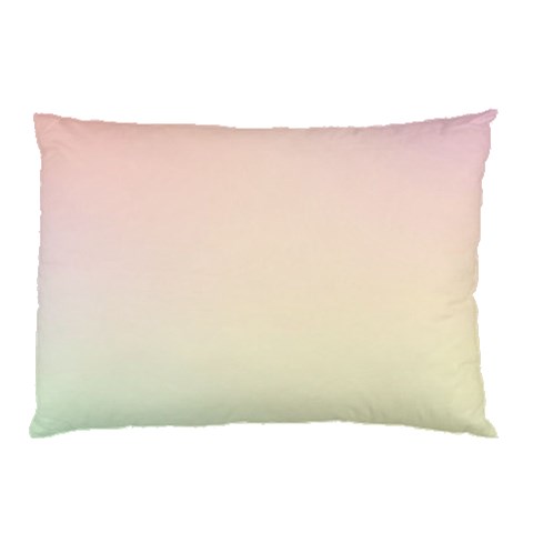 Rainbow Pastel, Purple, Gradient, Light, Led, Pink, Simple Pillow Case from ArtsNow.com 26.62 x18.9  Pillow Case