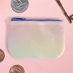 Rainbow Pastel, Purple, Gradient, Light, Led, Pink, Simple Mini Coin Purse from ArtsNow.com Front