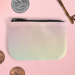 Rainbow Pastel, Purple, Gradient, Light, Led, Pink, Simple Mini Coin Purse from ArtsNow.com Front