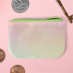 Rainbow Pastel, Purple, Gradient, Light, Led, Pink, Simple Mini Coin Purse from ArtsNow.com Back