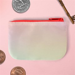 Rainbow Pastel, Purple, Gradient, Light, Led, Pink, Simple Mini Coin Purse from ArtsNow.com Back