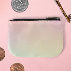 Rainbow Pastel, Purple, Gradient, Light, Led, Pink, Simple Mini Coin Purse from ArtsNow.com Back