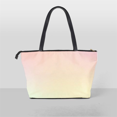 Rainbow Pastel, Purple, Gradient, Light, Led, Pink, Simple Classic Shoulder Handbag from ArtsNow.com Back