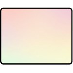 Rainbow Pastel, Purple, Gradient, Light, Led, Pink, Simple Fleece Blanket (Medium)