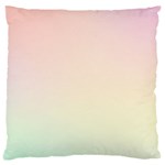 Rainbow Pastel, Purple, Gradient, Light, Led, Pink, Simple Large Cushion Case (Two Sides)