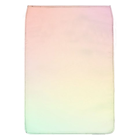 Rainbow Pastel, Purple, Gradient, Light, Led, Pink, Simple Removable Flap Cover (L) from ArtsNow.com Front