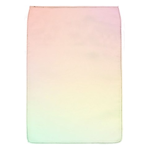 Rainbow Pastel, Purple, Gradient, Light, Led, Pink, Simple Removable Flap Cover (S) from ArtsNow.com Front