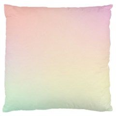 Rainbow Pastel, Purple, Gradient, Light, Led, Pink, Simple Standard Premium Plush Fleece Cushion Case (Two Sides) from ArtsNow.com Front