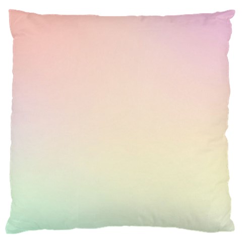 Rainbow Pastel, Purple, Gradient, Light, Led, Pink, Simple Standard Premium Plush Fleece Cushion Case (Two Sides) from ArtsNow.com Back