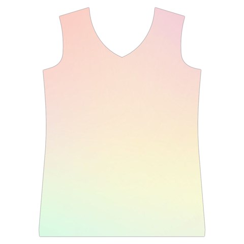 Rainbow Pastel, Purple, Gradient, Light, Led, Pink, Simple Women s Basketball Tank Top from ArtsNow.com Front