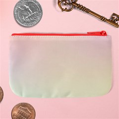 Rainbow Pastel, Purple, Gradient, Light, Led, Pink, Simple Large Coin Purse from ArtsNow.com Back