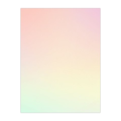 Rainbow Pastel, Purple, Gradient, Light, Led, Pink, Simple Medium Tapestry from ArtsNow.com Front