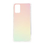 Rainbow Pastel, Purple, Gradient, Light, Led, Pink, Simple Samsung Galaxy S20 Plus 6.7 Inch TPU UV Case