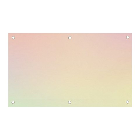 Rainbow Pastel, Purple, Gradient, Light, Led, Pink, Simple Banner and Sign 5  x 3  from ArtsNow.com Front