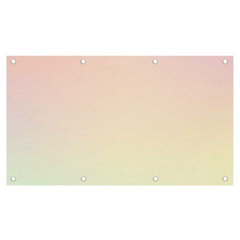 Rainbow Pastel, Purple, Gradient, Light, Led, Pink, Simple Banner and Sign 7  x 4  from ArtsNow.com Front