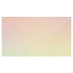 Rainbow Pastel, Purple, Gradient, Light, Led, Pink, Simple Banner and Sign 7  x 4 