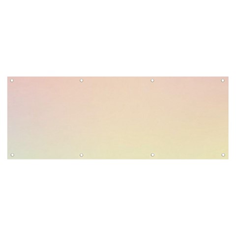 Rainbow Pastel, Purple, Gradient, Light, Led, Pink, Simple Banner and Sign 8  x 3  from ArtsNow.com Front