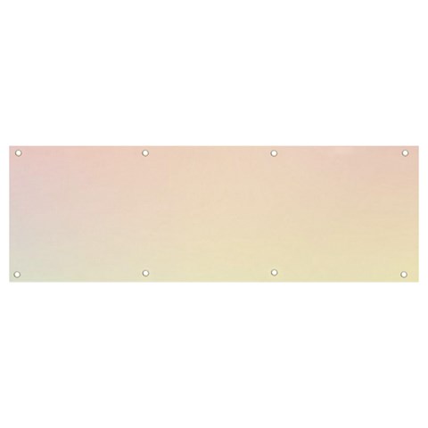 Rainbow Pastel, Purple, Gradient, Light, Led, Pink, Simple Banner and Sign 9  x 3  from ArtsNow.com Front