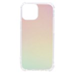 Rainbow Pastel, Purple, Gradient, Light, Led, Pink, Simple iPhone 13 mini TPU UV Print Case