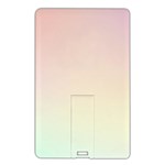 Rainbow Pastel, Purple, Gradient, Light, Led, Pink, Simple Name Card Style USB Flash Drive