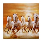 Seven Horses, Sun Tile Coaster