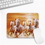 Seven Horses, Sun Small Mousepad