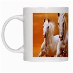 Seven Horses, Sun White Mug