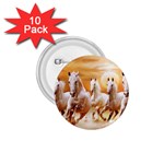 Seven Horses, Sun 1.75  Buttons (10 pack)