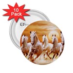 Seven Horses, Sun 2.25  Buttons (10 pack) 