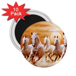 Seven Horses, Sun 2.25  Magnets (10 pack) 