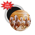 Seven Horses, Sun 2.25  Magnets (100 pack) 