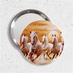 Seven Horses, Sun 2.25  Handbag Mirrors