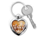 Seven Horses, Sun Key Chain (Heart)