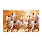 Seven Horses, Sun Magnet (Rectangular)