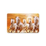 Seven Horses, Sun Magnet (Name Card)