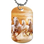 Seven Horses, Sun Dog Tag (One Side)