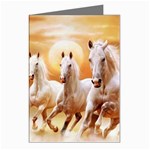 Seven Horses, Sun Greeting Cards (Pkg of 8)